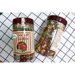 Trà Gạo Lứt Xạ Đen, Trà Gạo Lứt mix 8 vị giúp thanh lọc cơ thể, giảm cân, mỡ bụng rất tốt - 500g