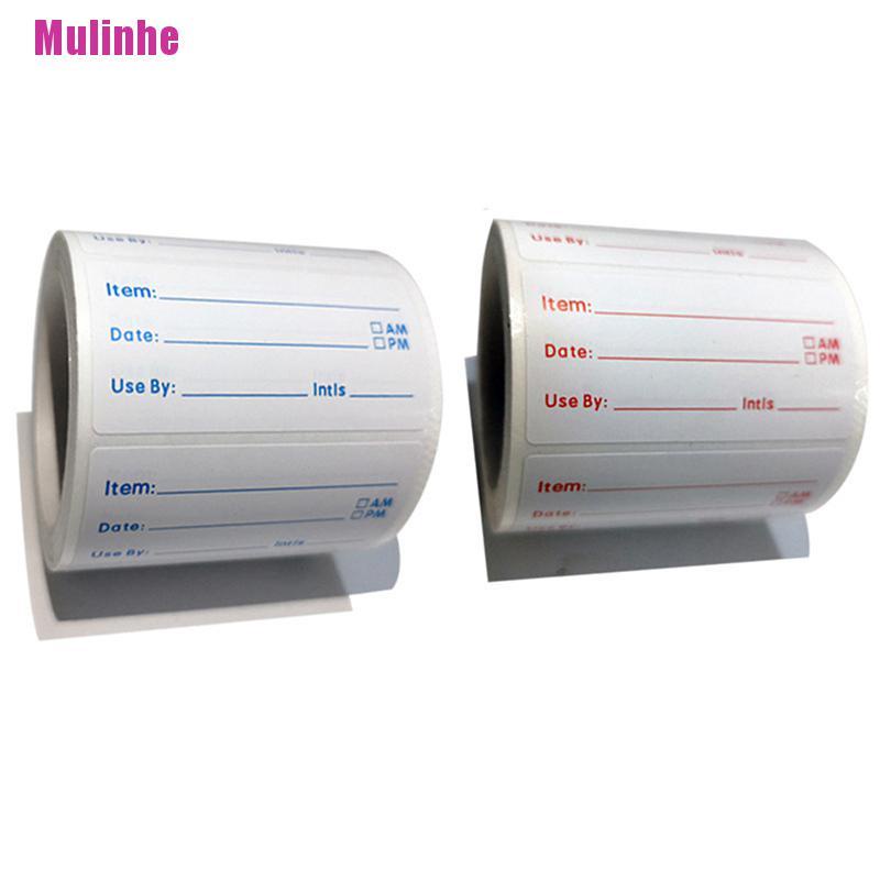 Cuộn 500 Miếng Dán Trang Trí Tủ Lạnh / Tủ Lạnh Thiết Kế Độc Đáo Tiện Dụng