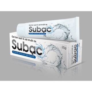 SU BẠC ( CHÍNH HÃNG) sát khuẩn, tái tạo da, ngăn ngừa sẹo