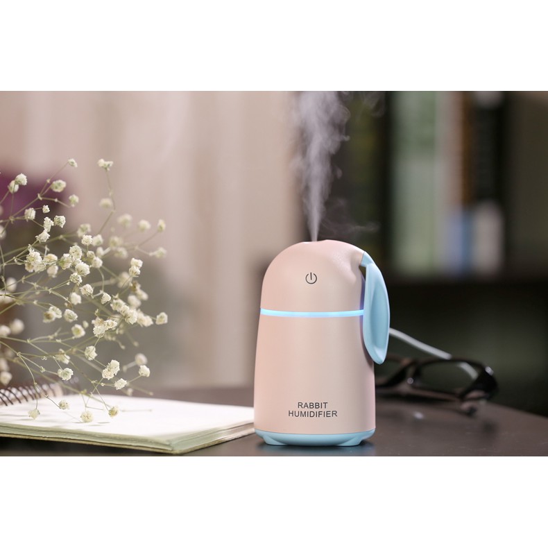 Máy Khuếch Tán Tinh Dầu Phun Sương Cao Cấp RaBBIT HUMIDIFIER