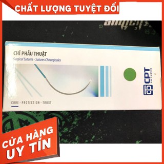 Chỉ khâu phẫu thuật CPT 5.0 (chỉ thẩm mỹ tạo má lúm) - 1 vỉ