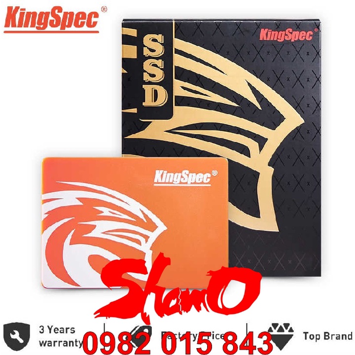 Ổ cứng SSD 2.5” KingSpec – Chính Hãng – Bảo hành 3 năm – Các dung lượng tùy chọn