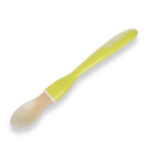 Thia Silicone Cảm Ứng Nhiệt Cán Dài Upass (màu cam, màu xanh, màu lá)