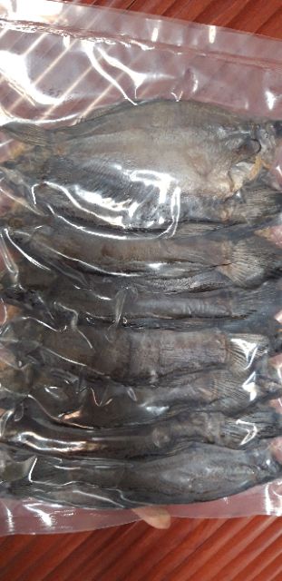 Khô cá sặc bổi Cà Mau - mặn vừa, dai thịt, thơm ngon 1kg, 500g