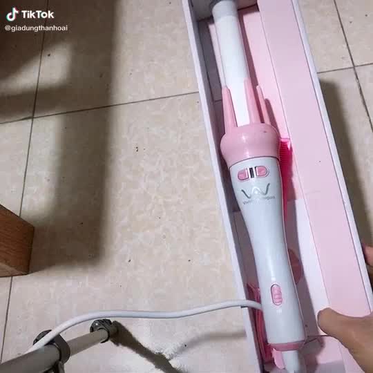 MÁY LÀM XOAY XOAY TỰ ĐỘNG 360 ĐỘ Vivid LÀM XOĂN GIẢ UỐN TÓC CAO CẤP