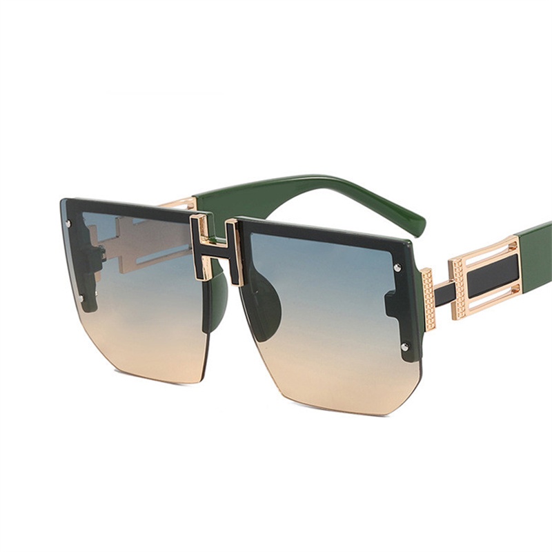 Kính Mát Thời Trang Khung Chữ H Phong Cách Retro 2022