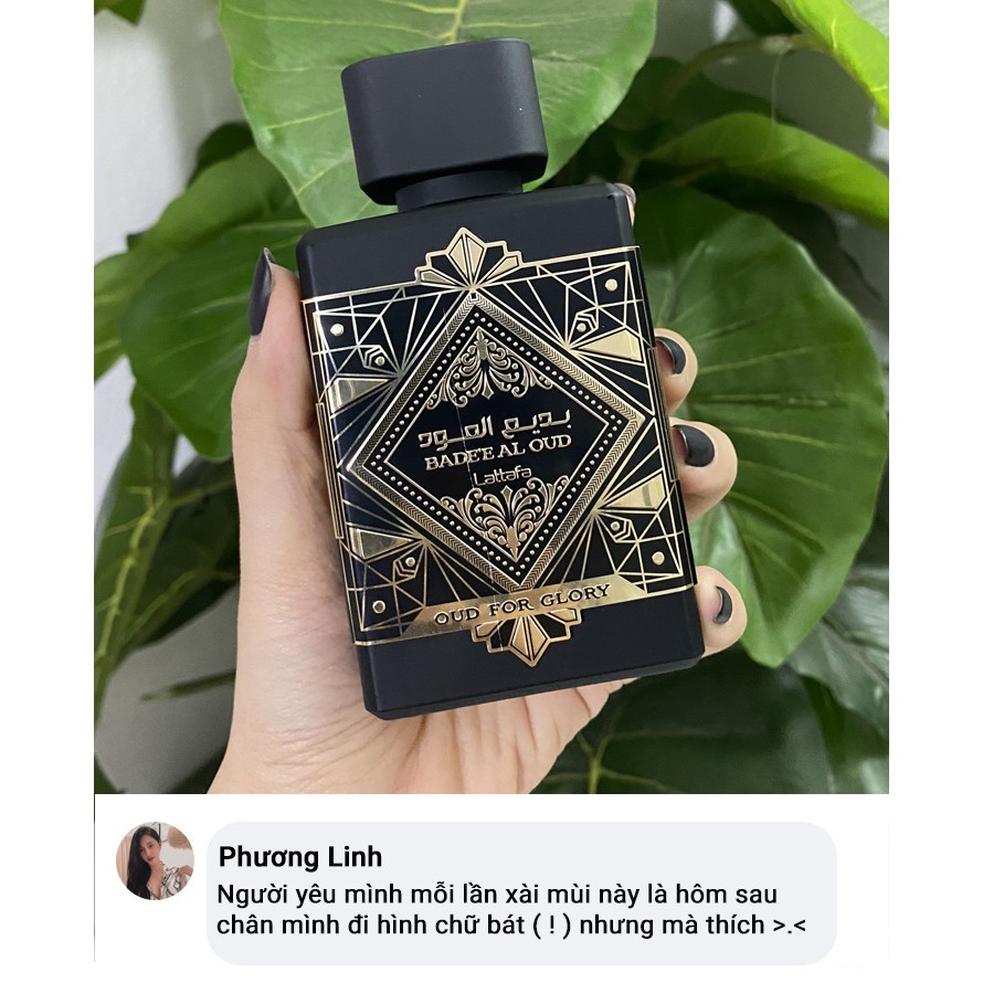 Nước Hoa Nam Oud For Glory 10ml Của Lataffa Badee Al Oud - Nước Hoa Dubai đẳng cấp | WebRaoVat - webraovat.net.vn