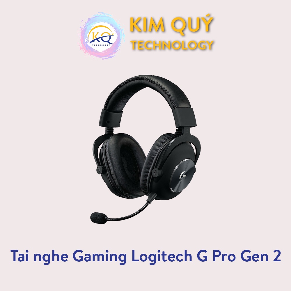 Tai nghe Gaming Logitech G Pro Gen 2
