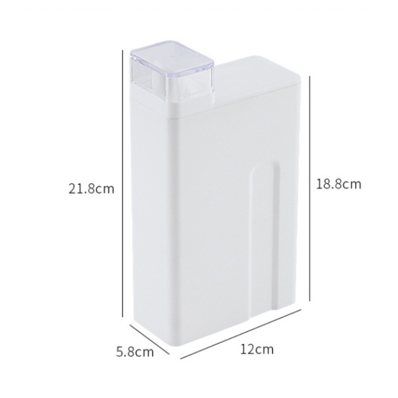 Hộp Đựng Bột Giặt Dung Tích 1000ml Có Thể Tái Sử Dụng