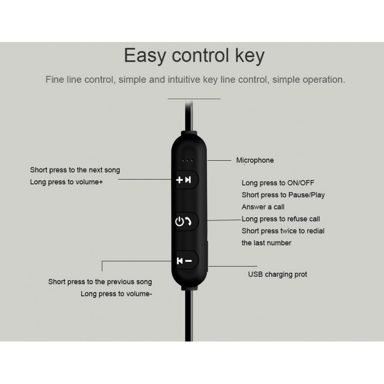 [Rẻ Vô Địch] Tai Nghe Bluetooth Thể Thao S8 - Âm Thanh Siêu Bass - Dùng Được Tất Cả Dòng Máy