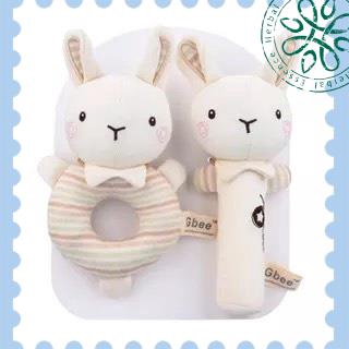 [Cực Hot] Xúc xắc píp píp động vật 100% cotton organic an toàn cho bé style Hàn Quốc