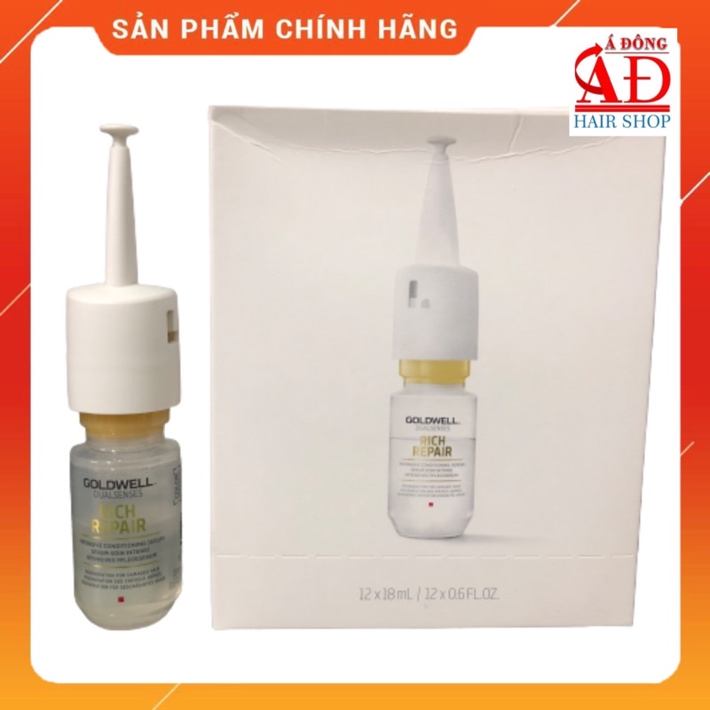 [Chính hãng] TINH CHẤT GOLDWELL RICH REPAIR SERUM PHỤC HỒI HƯ TỔN CHO TÓC KHÔ XƠ