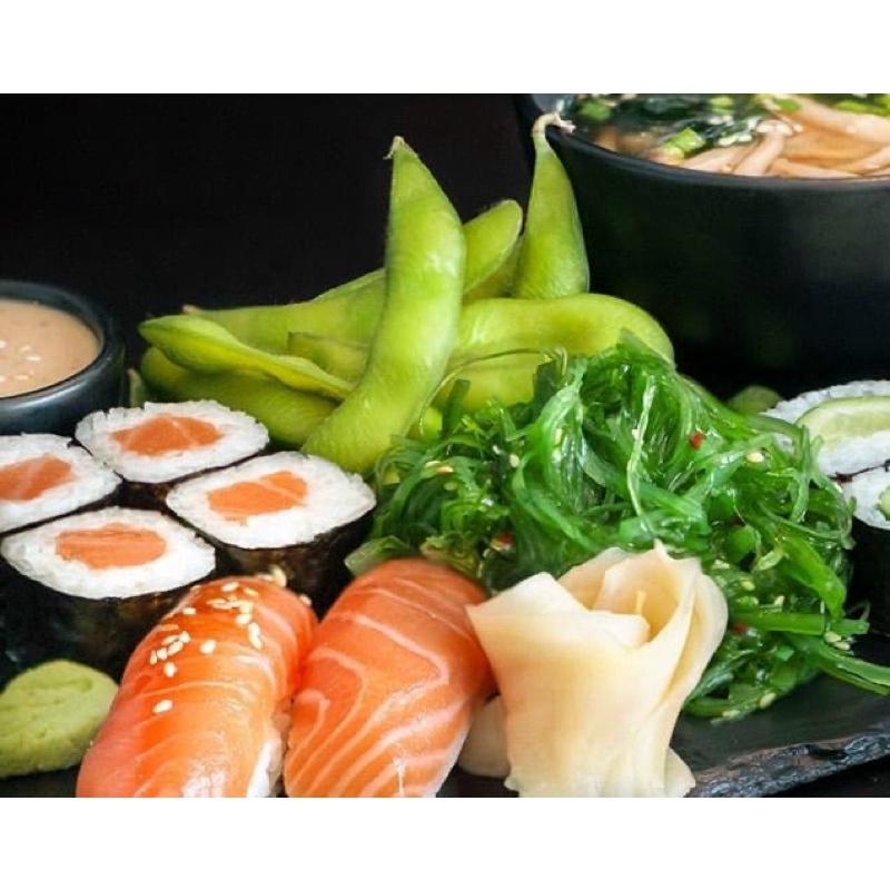RONG BIỂN TƯƠI TRỘN SALAD DẦU MÈ HÀN QUỐC 1KG