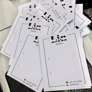 Keo, dũa làm nail box