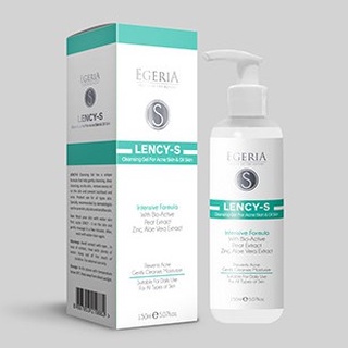 Sữa rửa mặt than hoạt tính, giảm mụn Lency - S