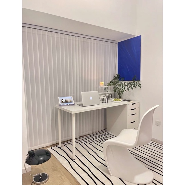 Ghế pantone cafe không tay vịn, ghế tựa lưng thư giãn phong cách Bắc Âu