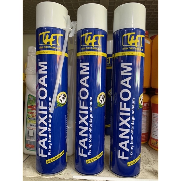 ⚡ Keo Foam trương nở Selfoam