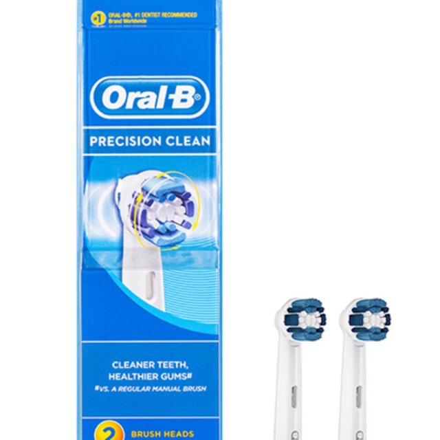 Bàn chải điện Precision Clean Oral B set 2 đầu