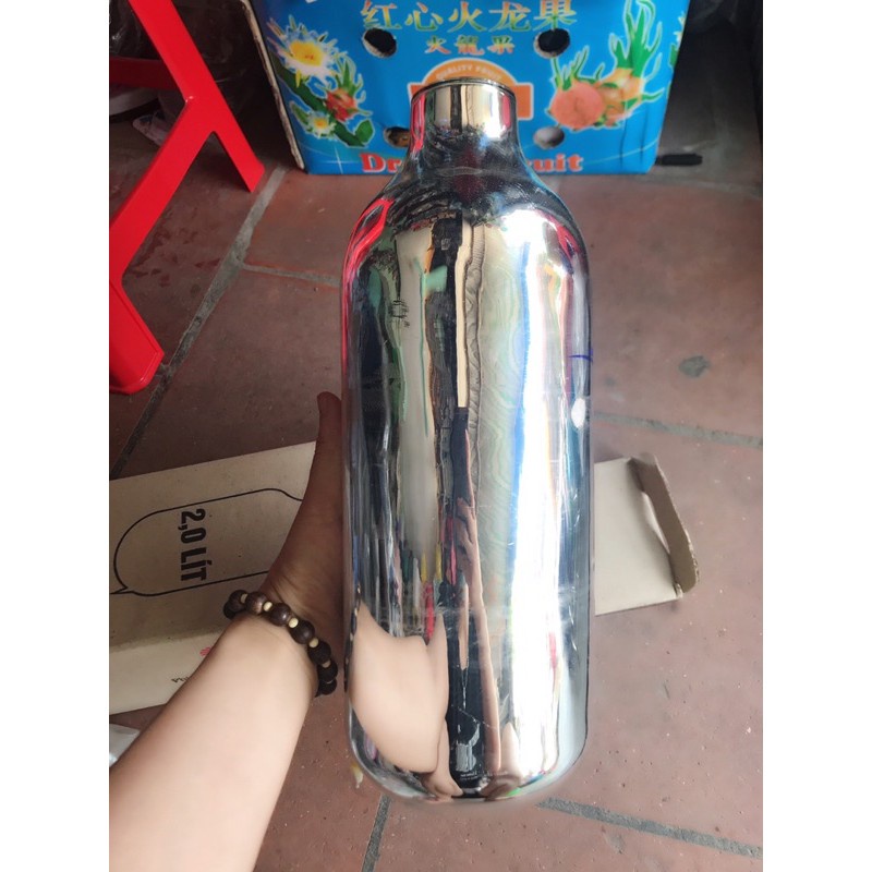 Ruột phích Rạng Đông 2 lít mã RF 2035 và RF 2045