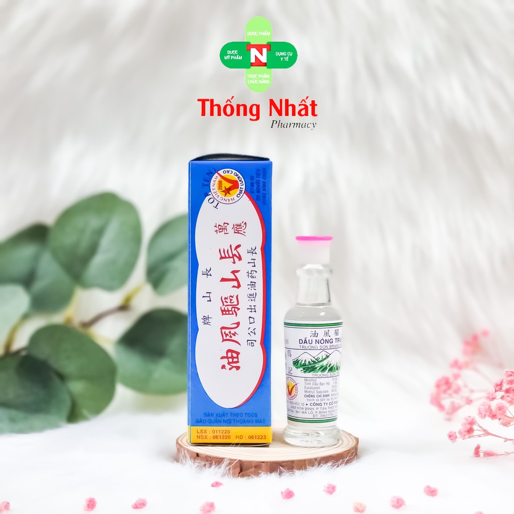 DẦU NÓNG TRƯỜNG SƠN 10ML