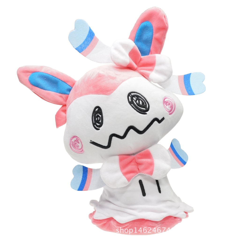 Thú nhồi bông nhân vật hoạt hình Pokemon Mimikyu Eevee tùy chọn kiểu dáng