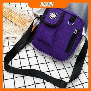 Túi đeo chéo ulzzang cờ caro unisex