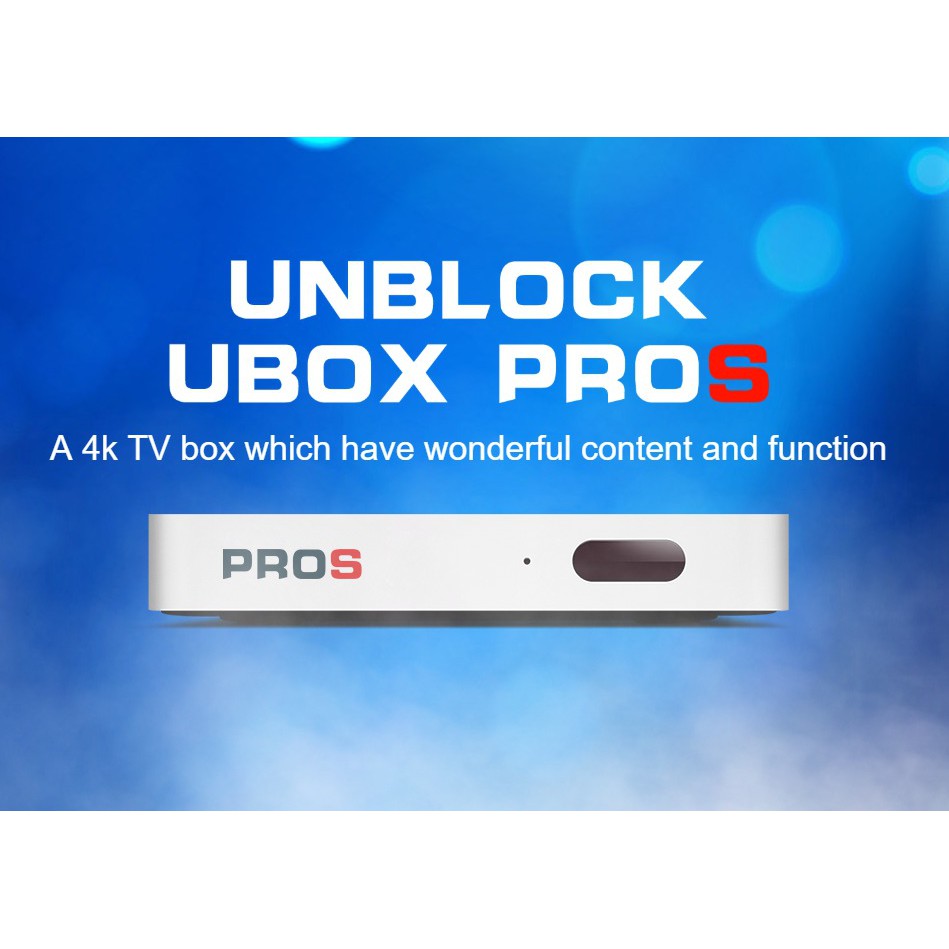 TiVi UBOX PROS - Kênh Truyền Hình Nhật Bản