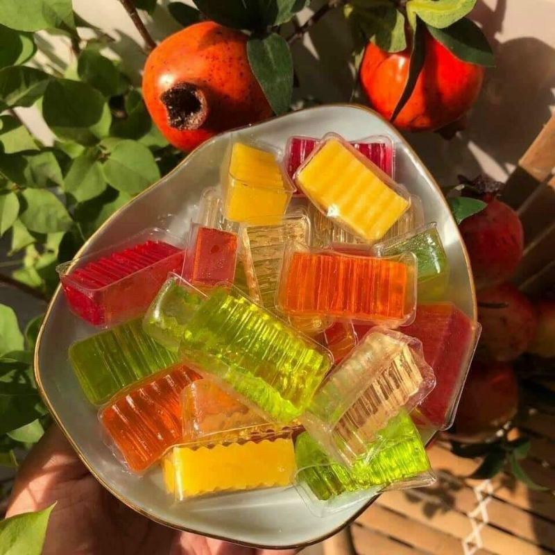 Mứt rau câu dẻo Kim Vân 1kg