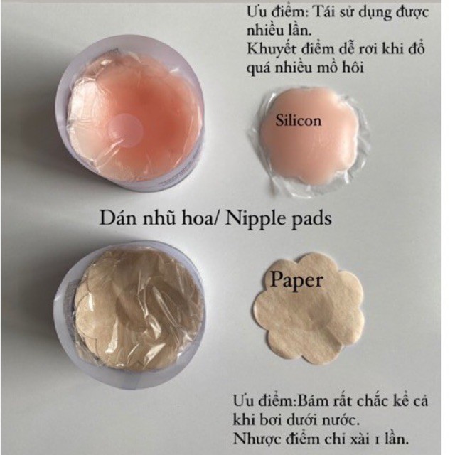 Dán ngực hộp tiện lợi vải