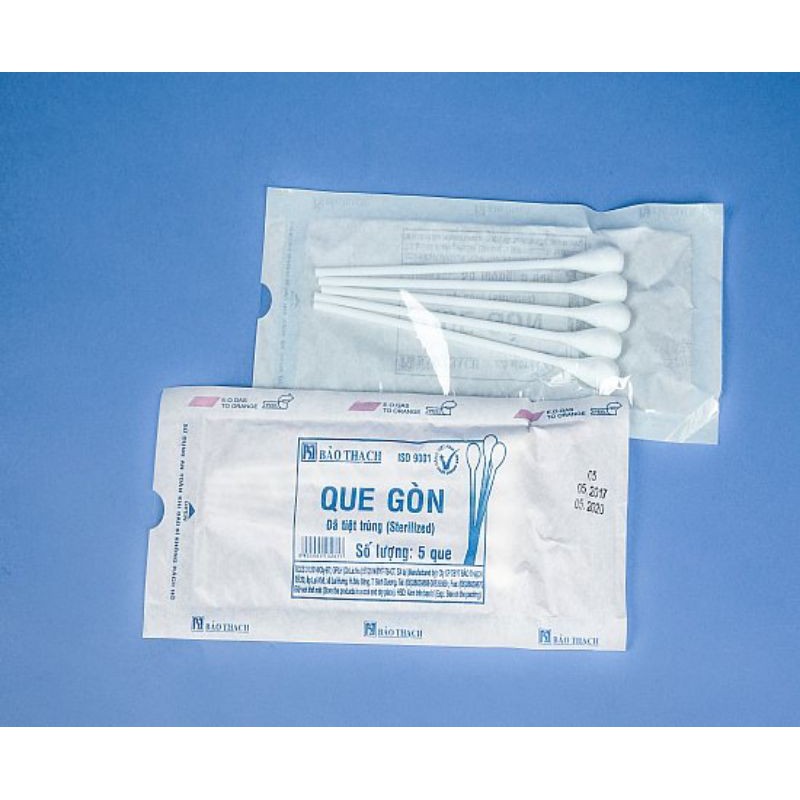 ✅ Que Gòn Đầu Lớn- Bảo Thạch (Bịch 5 Que), Hoặc Thương Hiệu Tương Đương VT0674