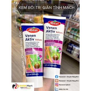 Kem bôi giãn tĩnh mạch Abtei