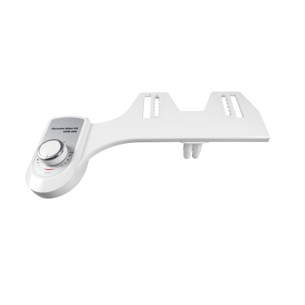 Thiết bị vệ sinh Bidet 2 vòi phun Bidet HYUNDAE GDB-602