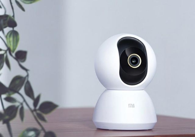 Camera IP Xiaomi Mijia 360 độ 2K - Camera giám sát Xiaomi Mijia PTZ 360 1080P