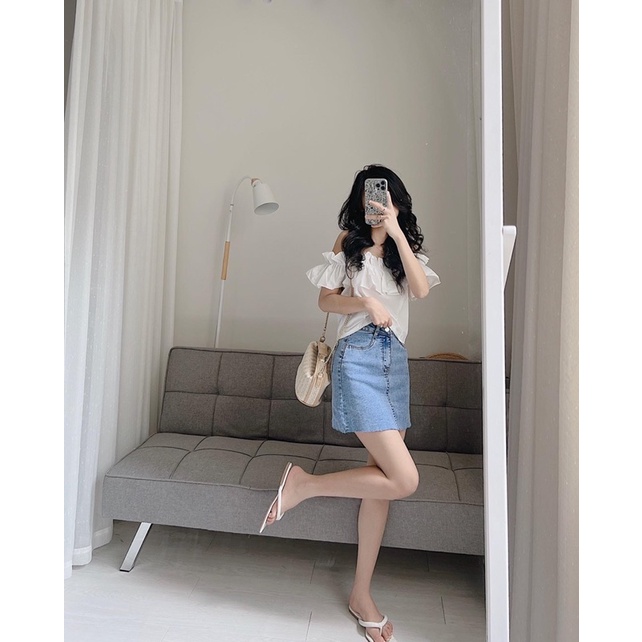 Áo trễ vai cộc Samhyewear