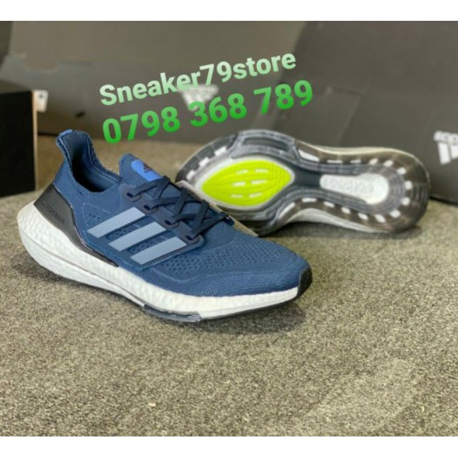 Giày Adidas UltraBoost 21 'Crew Navy' FY0350 Men [Chính Hãng - Authentic - FullBox]