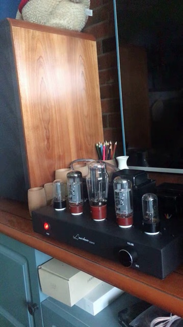 Âmply đèn EL34 classical