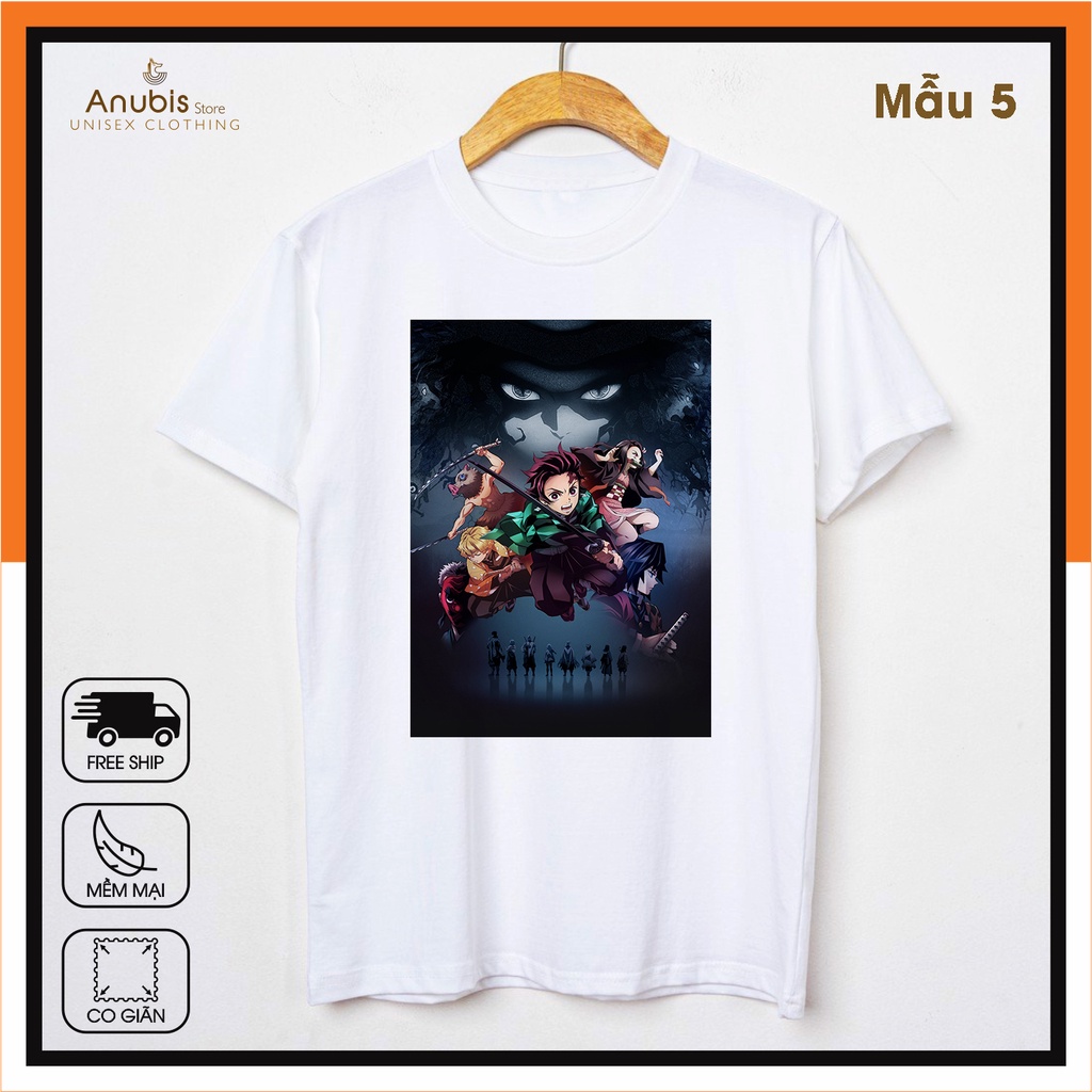 (HOT) Áo thun Unisex Kimetsu No Yaiba cực chất p1