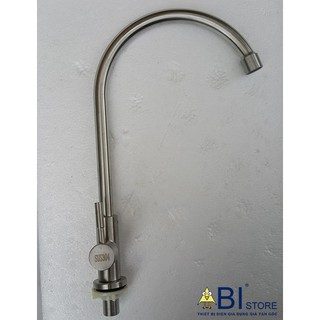 Vòi rửa chén lạnh inox sus 304