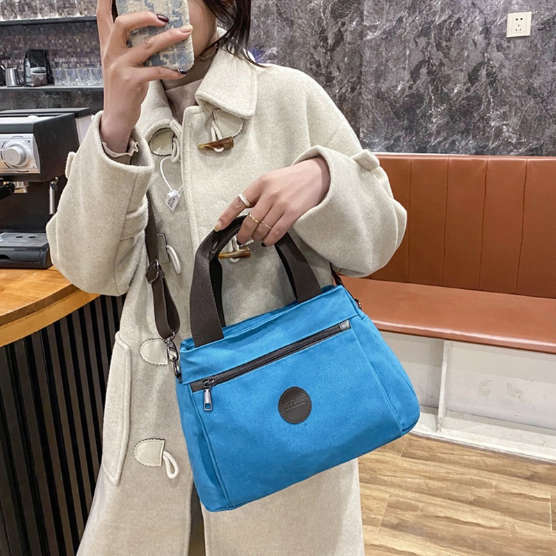 Ielgy Túi Du Lịch canvas Sức Chứa Lớn