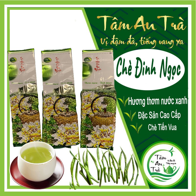 [free ship]1kg Trà Đinh Ngọc Tâm An Trà (Đặc sản chè Tân Cương Thái Nguyên) - Chè cao cấp