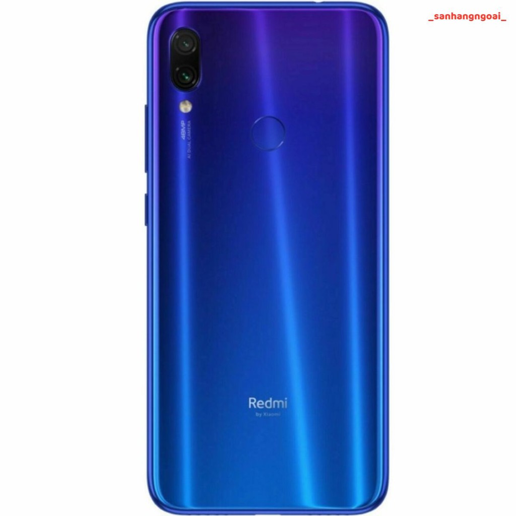 Điện thoại xiaomi redmi note 7 6GB 64GB - mới 100% có tiếng việt