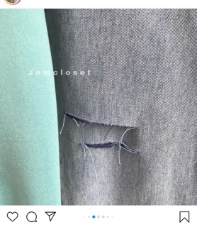 🌪Baggy Jeans 2 Nút 2PT