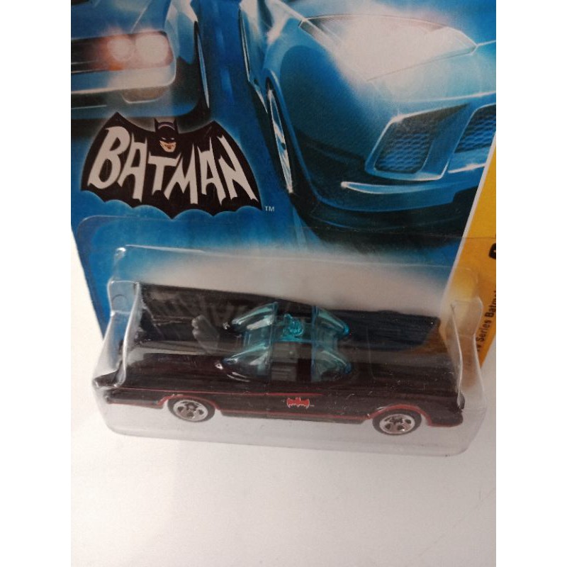 Hot Wheels Mô Hình Xe Hơi 1966 Tv Series Batmobile Phiên Bản First Edition