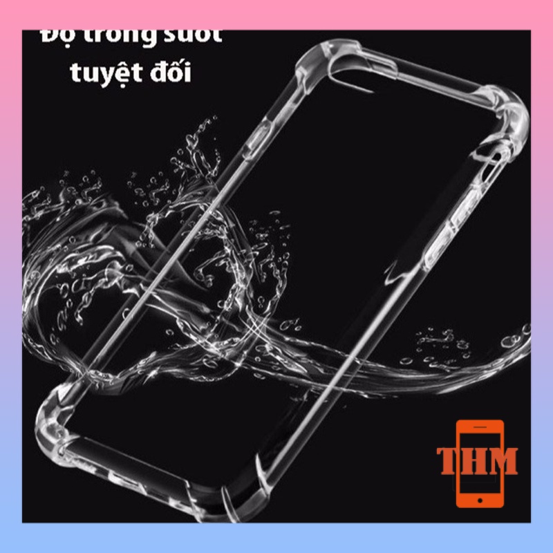 Ốp lưng iphone 11 pro max Vỏ chống sốc trong suốt chất lượng cao 6 6s Plus 7 Plus 8 Plus Xs max xr 12 Pro max 13 Pro max chống sốc-1004