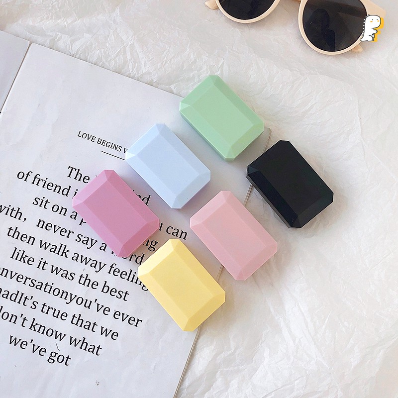 Hộp đựng lens kính áp tròng màu trơn