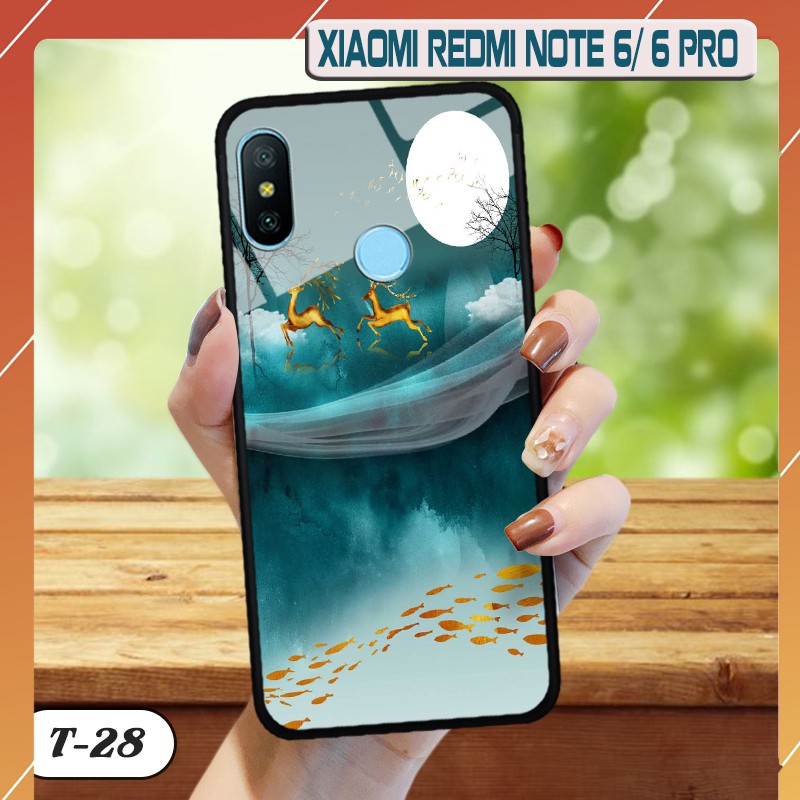 Ốp lưng điện thoại Xiaomi Redmi Note 6/6Pro- hình 3D