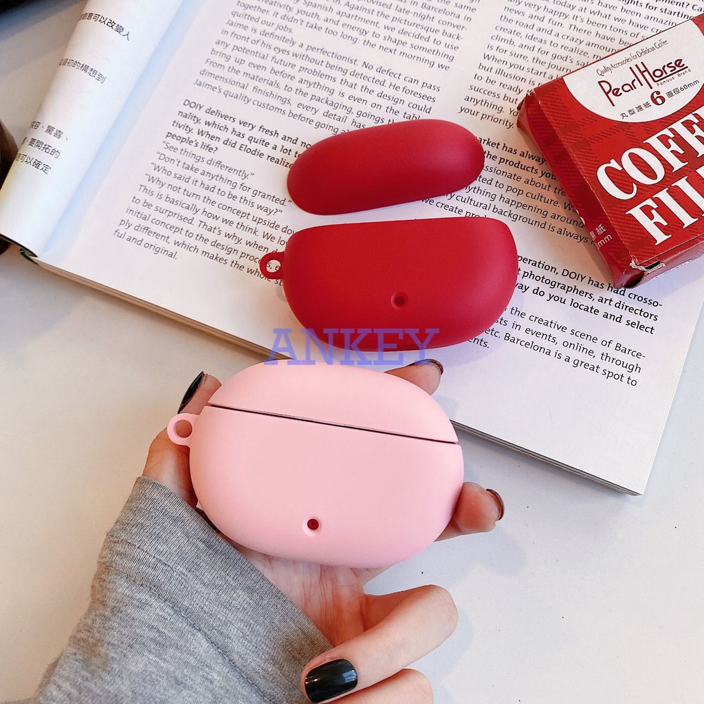 Case for Beats studio buds Vỏ bảo vệ hộp sạc tai nghe bằng PC cứng họa tiết chiếc lá nhiều màu chống sốc/ thấm nước tiện dụng