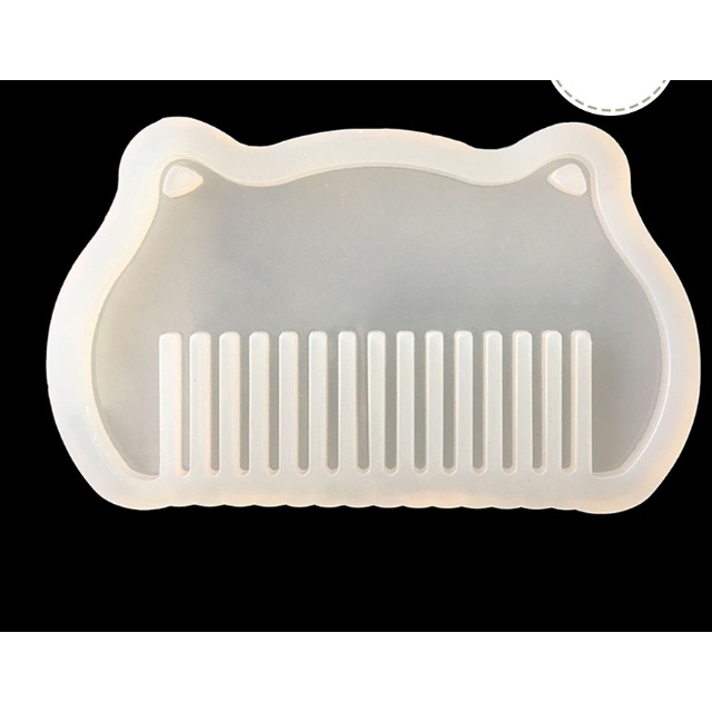 Khuôn resin lược tròn