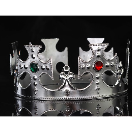 Vương Miện hóa trang Vua-Hoàng hậu-Công chúa-Hoàng tử cho trẻ em và người lớn