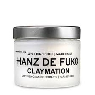Sáp vuốt tóc Hanz de Fuko Claymation chính hãng